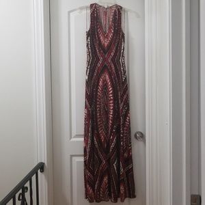 Printed Maxi Dress